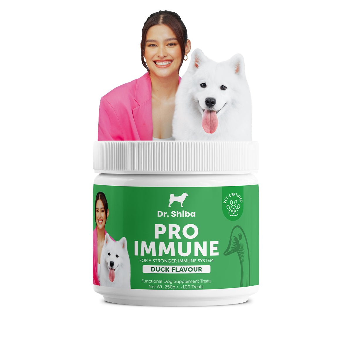 Pro Immune Dog Immune Booster - Dog Supplement Treats for a Strong Immune System