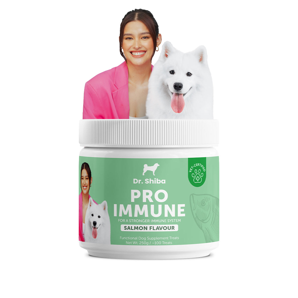 Pro Immune Dog Immune Booster - Dog Supplement Treats for a Strong Immune System