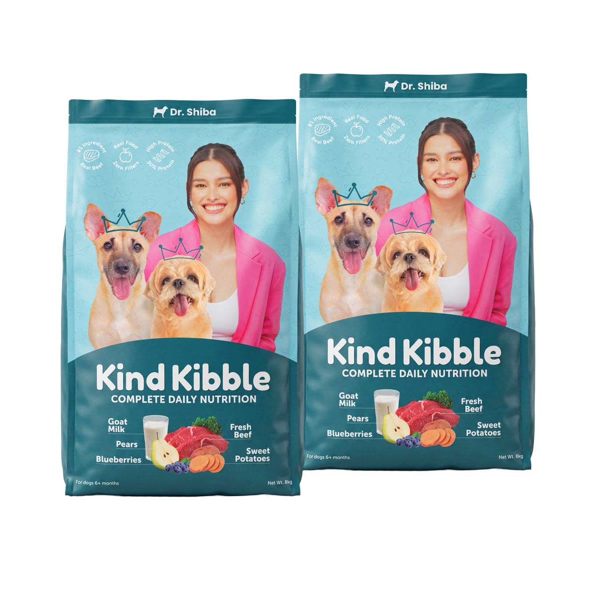 Dr. Shiba's Kind Kibble - Balanced & Complete Daily Nutrition for Dogs