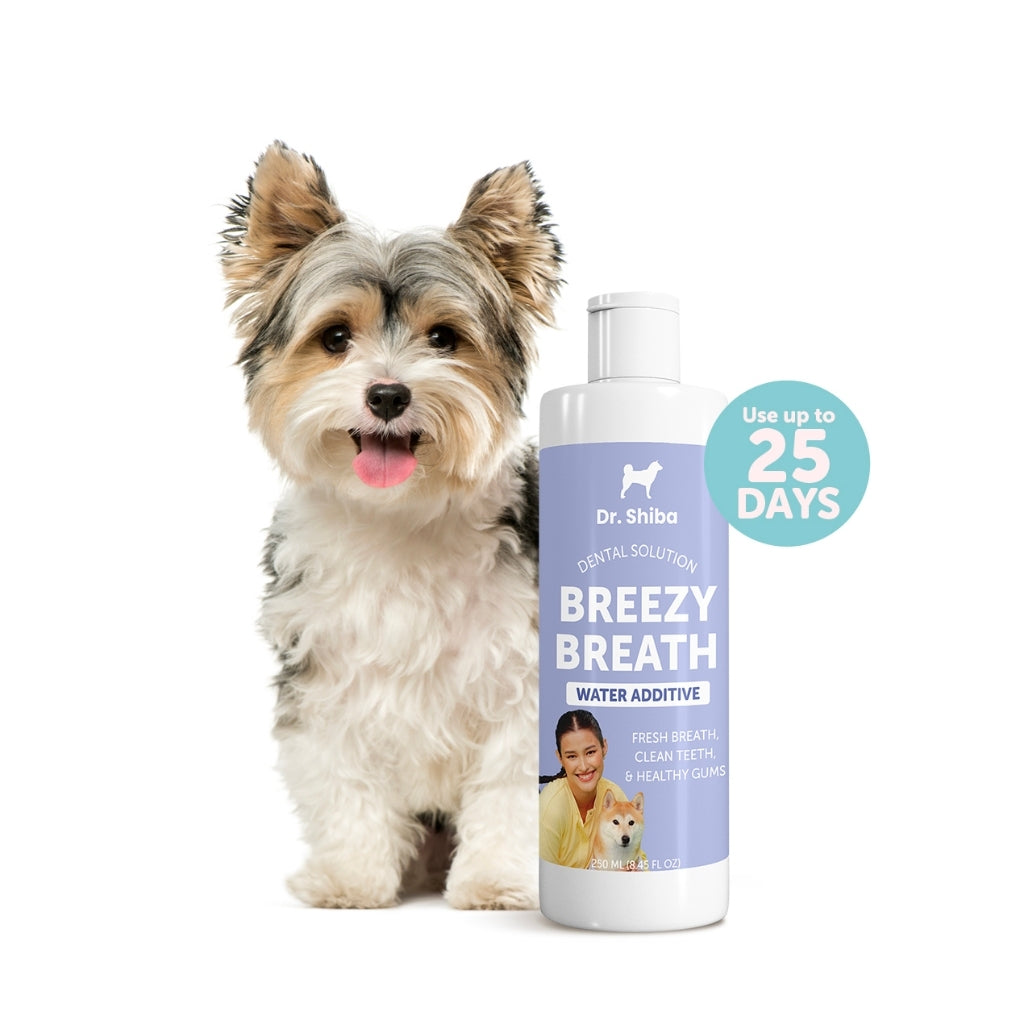 Breezy Breath - Dental Water Additive for Better Doggy Oral Health