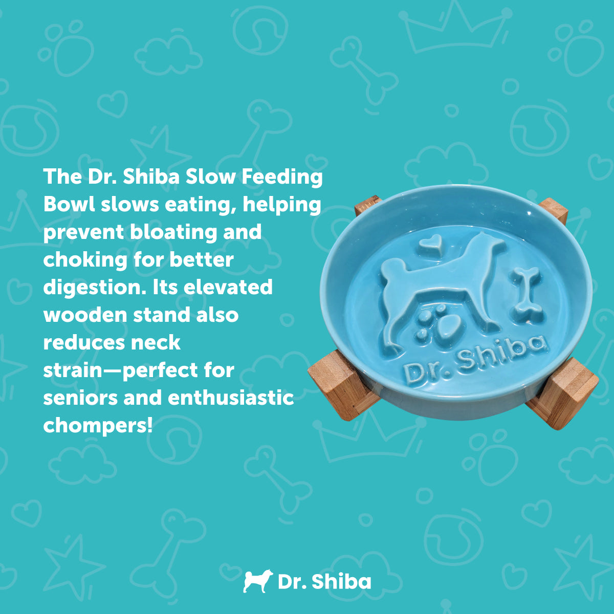 Dr. Shiba Bowls
