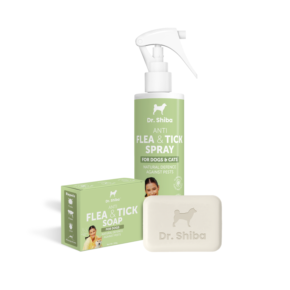 Anti-Flea & Tick Bundle: Soap & Spray