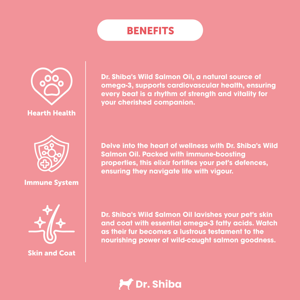 Wild Salmon Oil - Marine Elixir for the Skin, Coat, Heart and Immune System