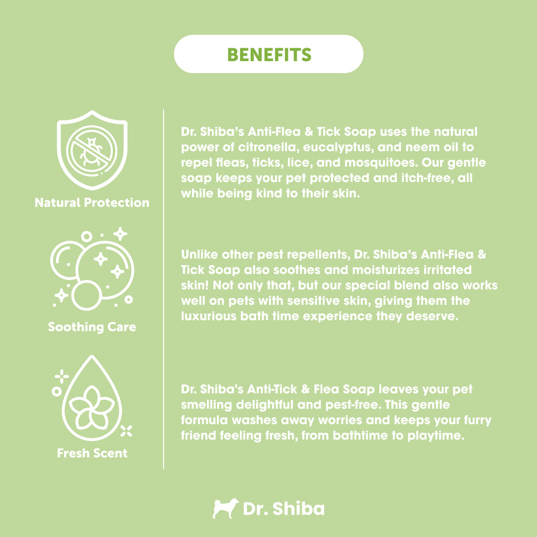 Anti Flea & Tick Soap