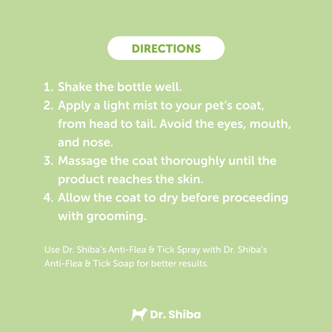 Anti Flea & Tick Spray