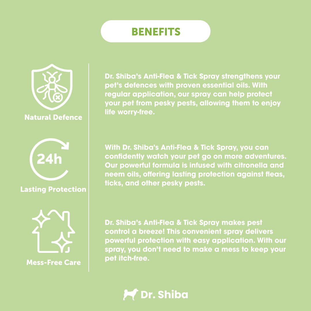 Anti Flea & Tick Spray