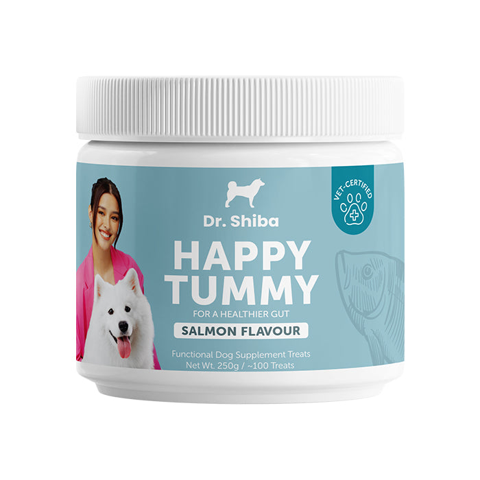 Happy Tummy - Dog Probiotic Supplement Treats