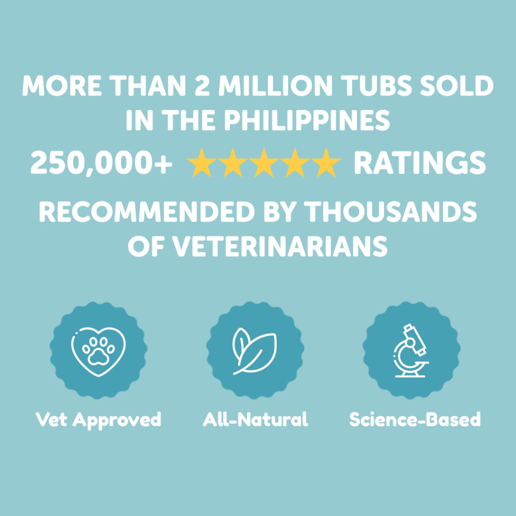 Happy Tummy - Probiotic Dog Supplement Treats For A Healthy Gut