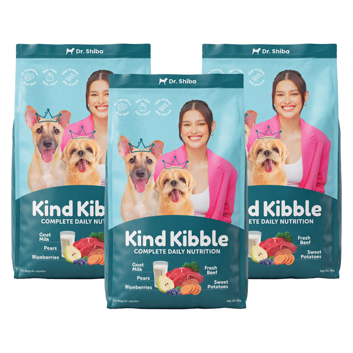 Dr. Shiba's Kind Kibble - Balanced & Complete Daily Nutrition for Dogs
