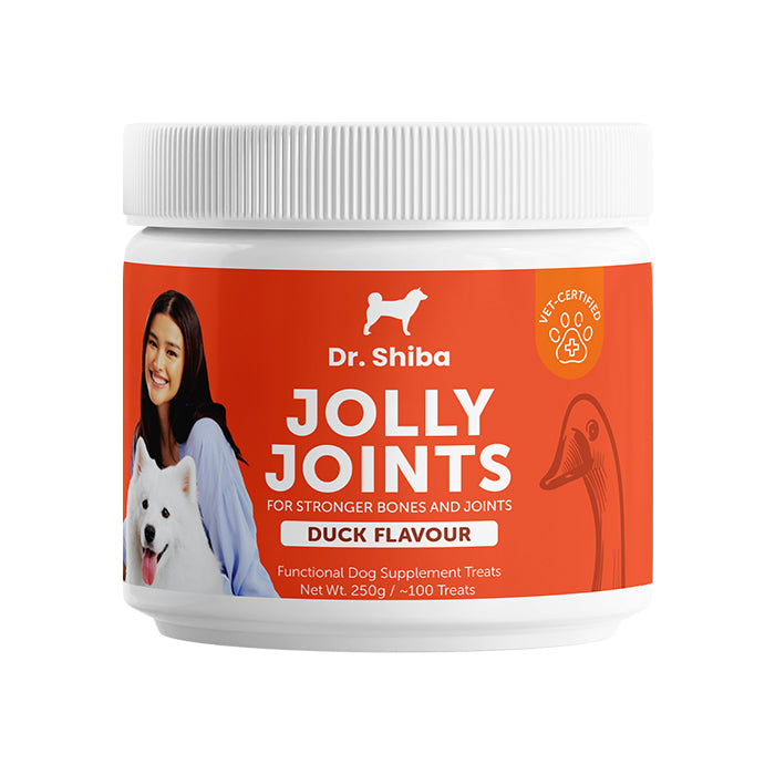 Jolly Joints - Dog Hip & Joint Supplement Treats