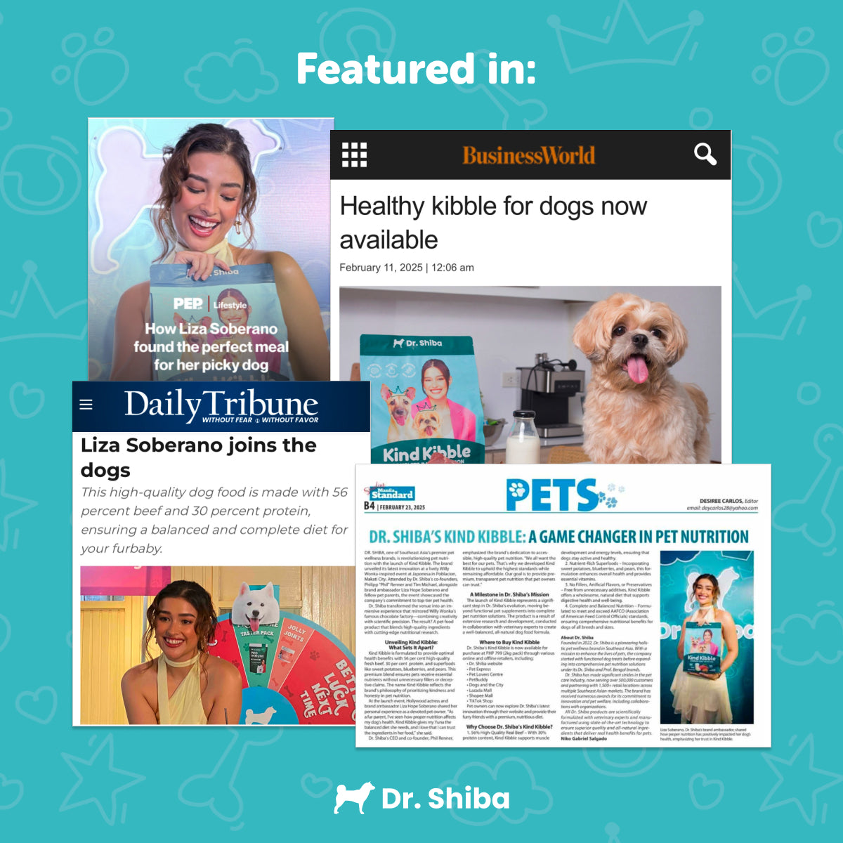 Barks Friday, Cyber Monday: Kind Kibble 1.5kg + Free Dr. Shiba Coin Purse