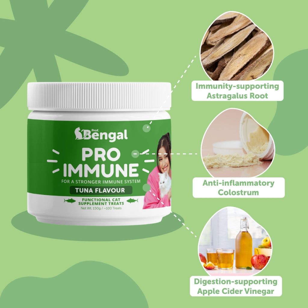 Pro Immune - Cat Supplement Treats for a Strong Immune System