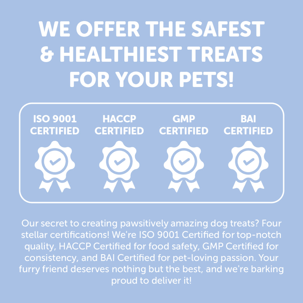 Peaceful Paws - Dog Supplement Treats For A Calm Canine