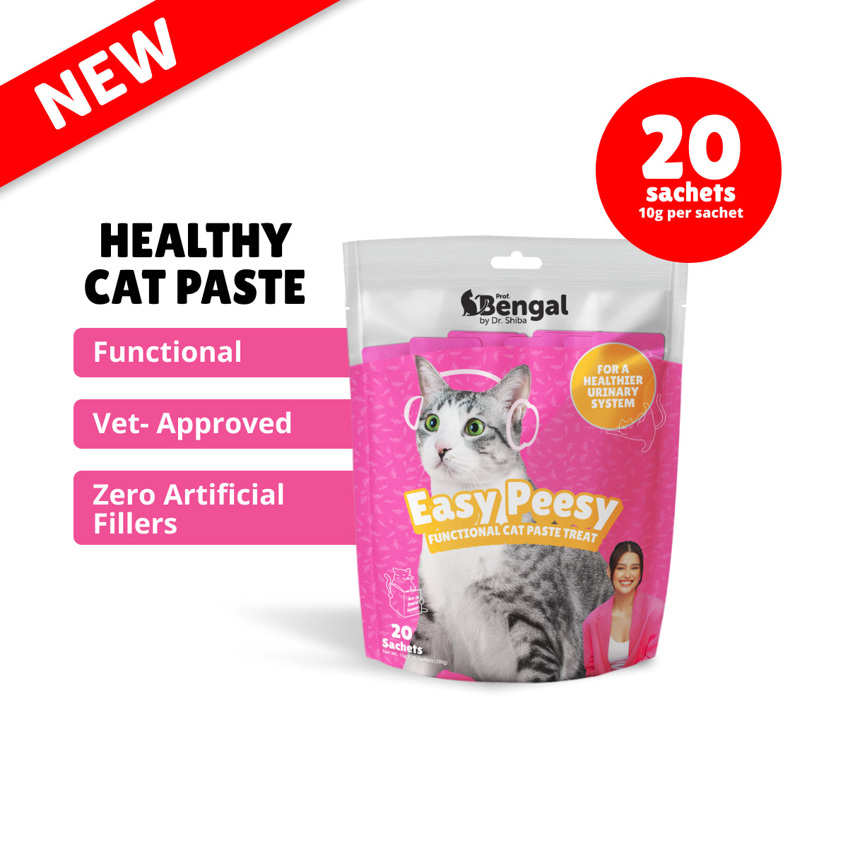 Prof Bengal for Cats - Easy Peesy