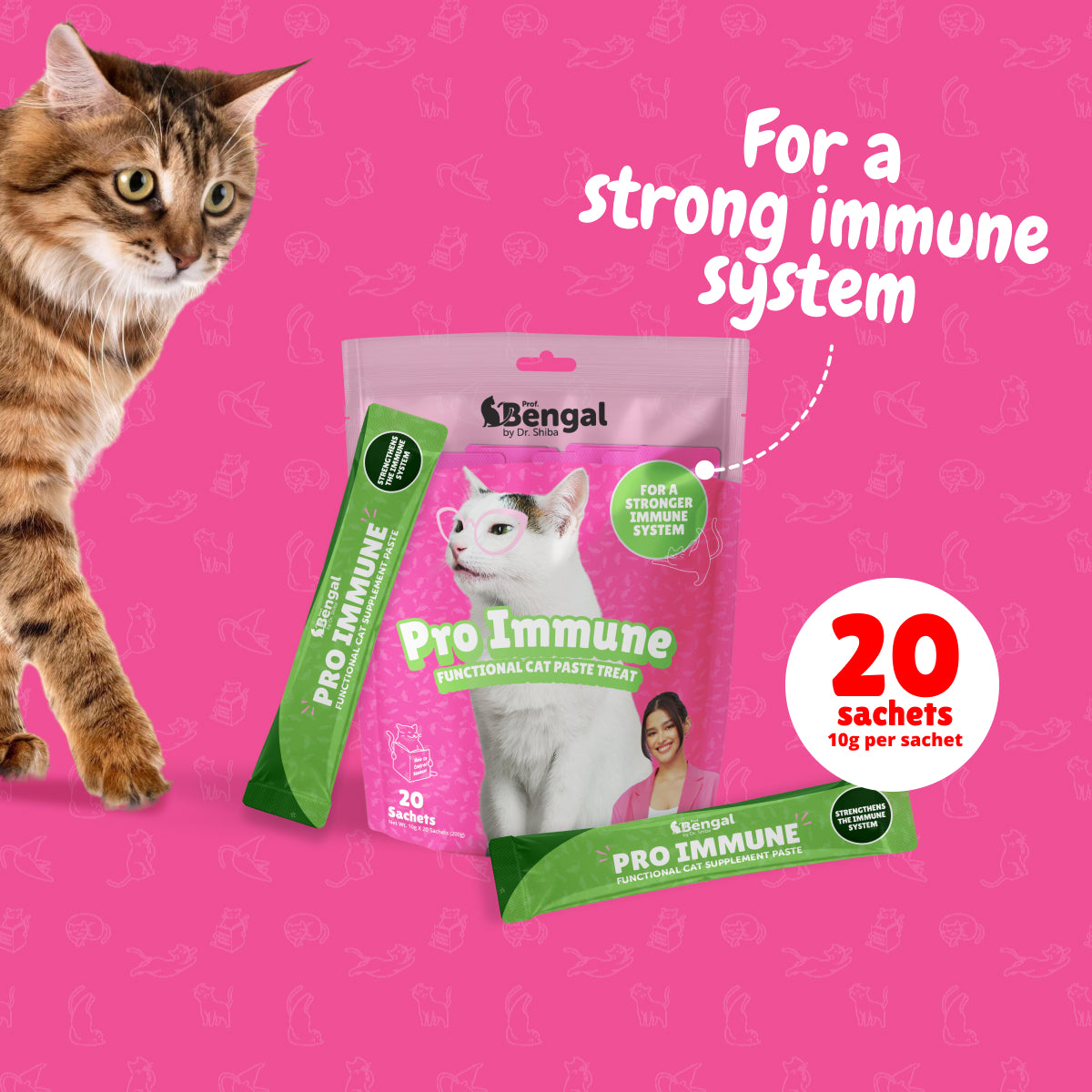 Prof. Bengal for Cats - Pro Immune