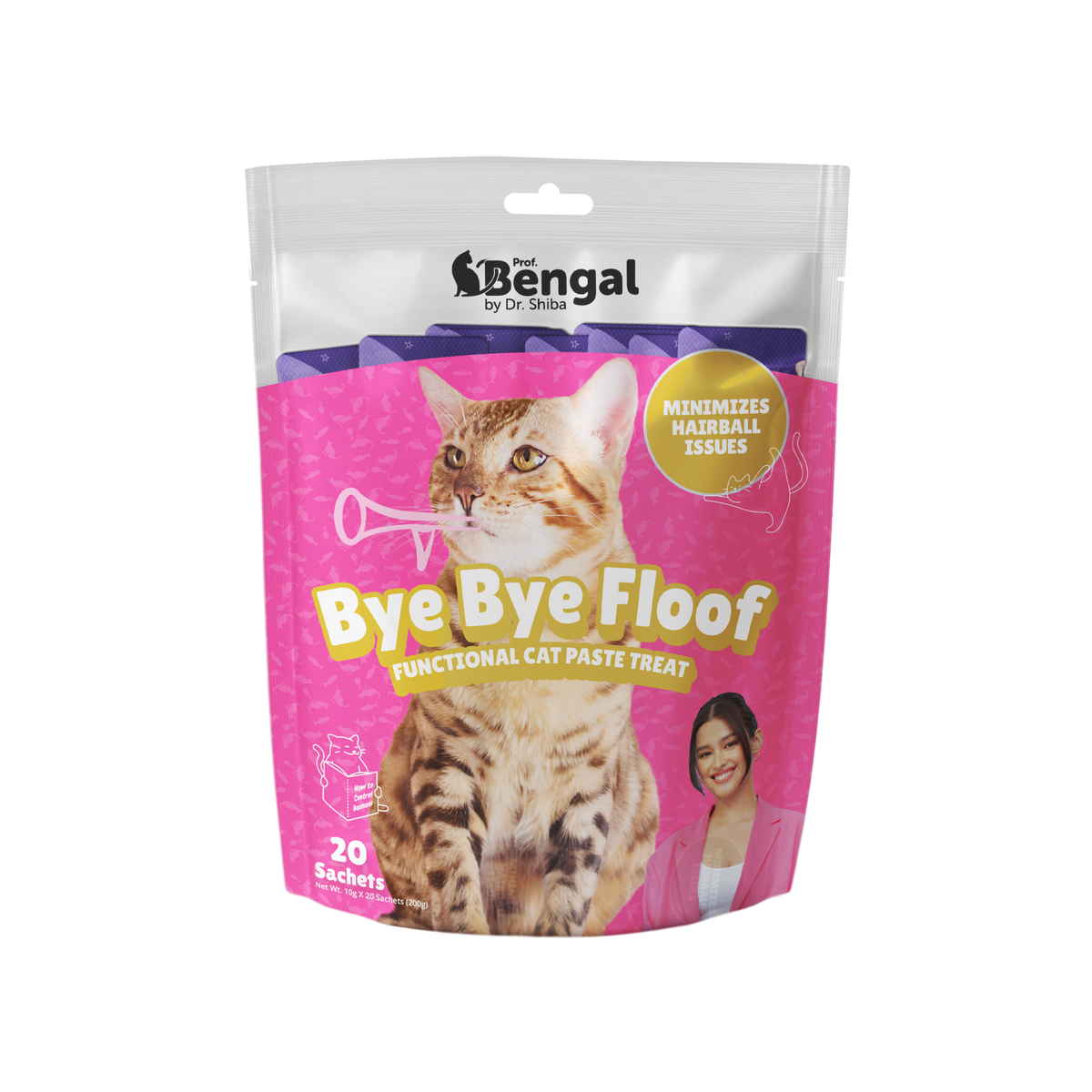 Hairball Control Paste Teats