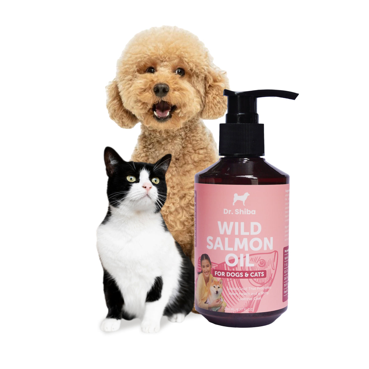 Wild Salmon Oil - Marine Elixir for the Skin, Coat, Heart and Immune System