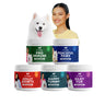 Quin Care Bundle - Happy Tummy, Pro Immune, Jolly Joints & Silky Fur, Peaceful Paws  - Dog Supplement Treats