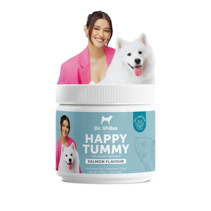 Happy Tummy - Probiotic Dog Supplement Treats For A Healthy Gut