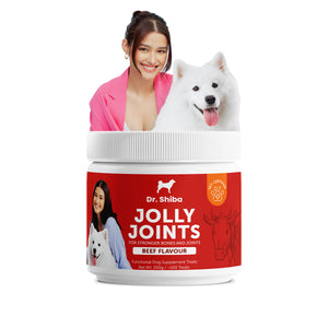 Jolly Joints - Dog Supplement Treats For Healthy Bones & Joints