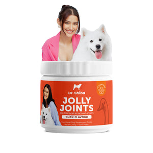 Jolly Joints - Dog Supplement Treats For Healthy Bones & Joints