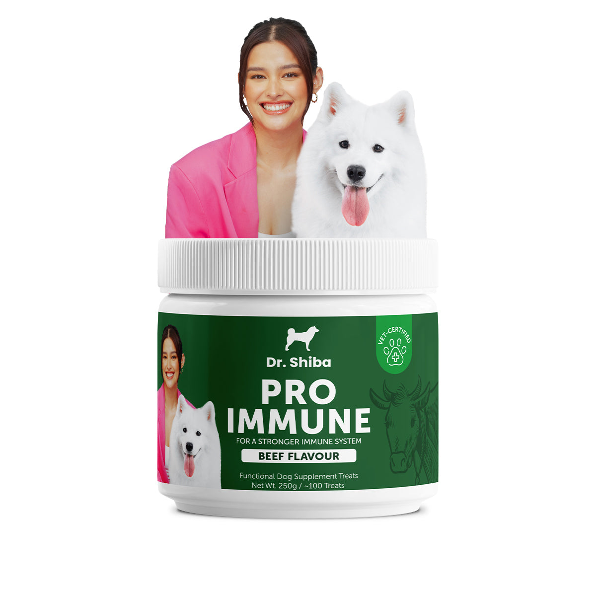 Pro Immune Dog Immune Booster Dog Supplement Treats for a Strong Immune System