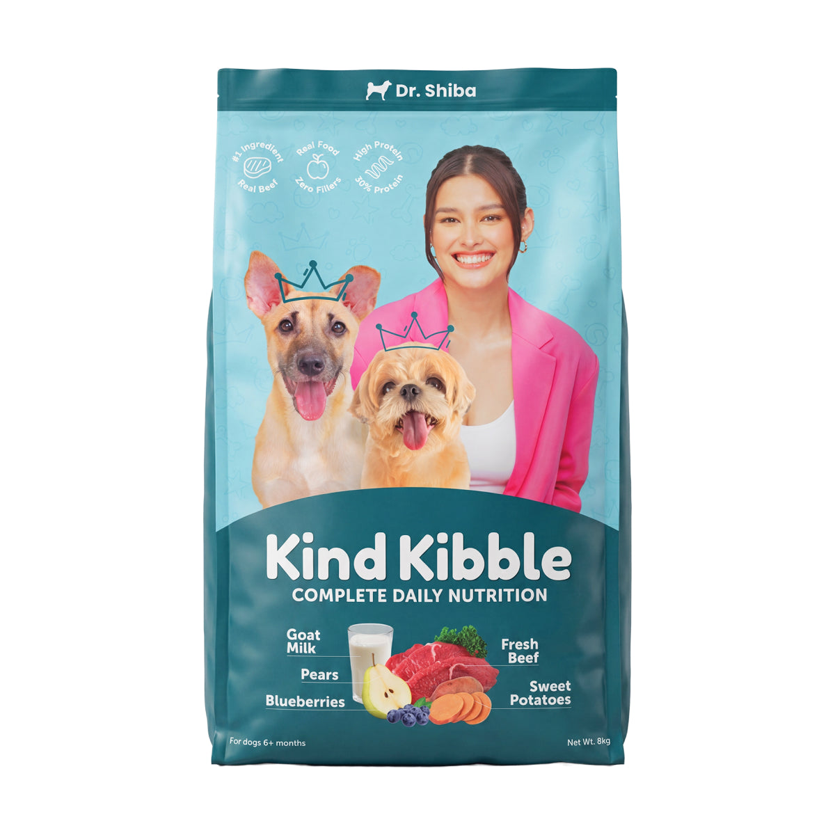 Dr. Shiba's Kind Kibble - Balanced & Complete Daily Nutrition for Dogs