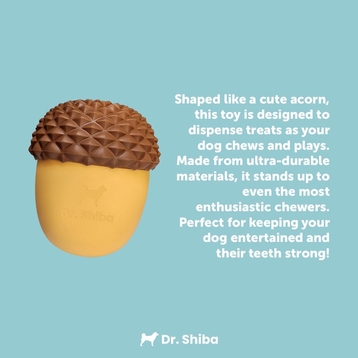 Totori The Ultimate 3-in-1 Dog Toy – Dr Shiba Supplement Treats PH