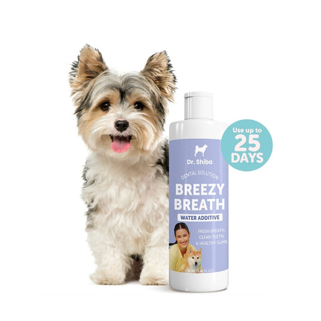 Breezy Breath - Dental Water Additive for Better Doggy Oral Health