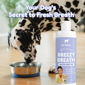 Breezy Breath - Dental Water Additive for Better Doggy Oral Health