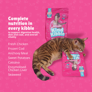 Prof. Bengal's Kind Kibble - Balanced & Complete Daily Nutrition for Cats