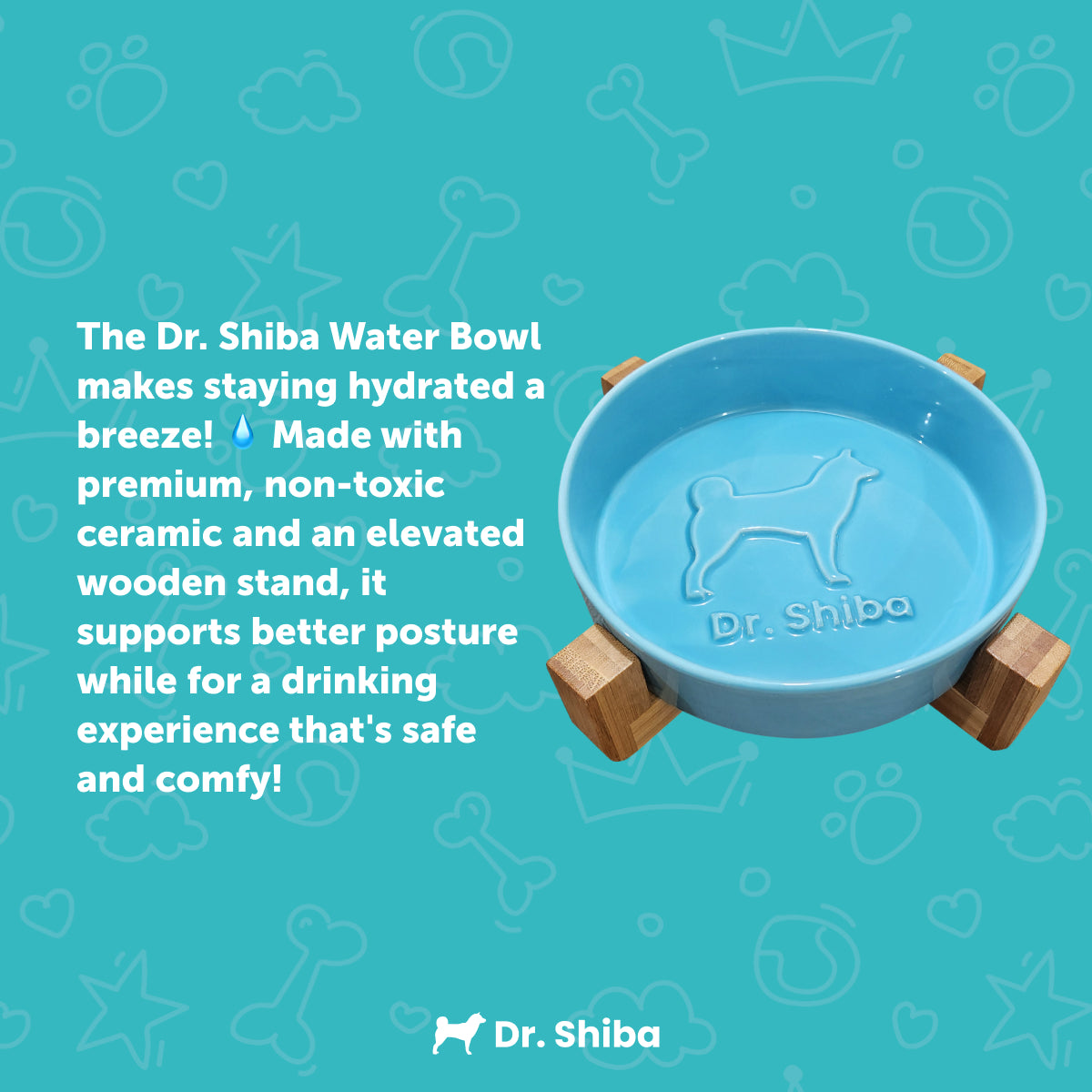 Dr. Shiba Bowls