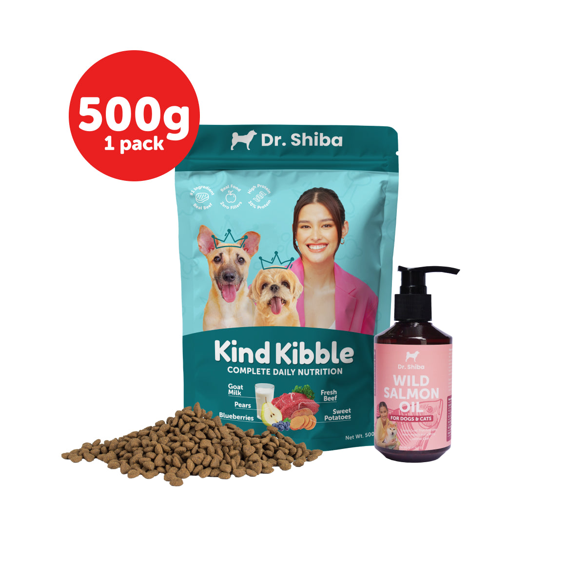 Dr. Shiba Starter Pack