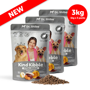 Dr. Shiba's Kind Kibble Hypoallergenic - Hypoallergenic Adult Dog Food