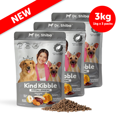Dr. Shiba's Kind Kibble Hypoallergenic - Hypoallergenic Adult Dog Food
