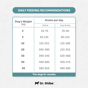 Dr. Shiba's Kind Kibble Hypoallergenic - Hypoallergenic Adult Dog Food