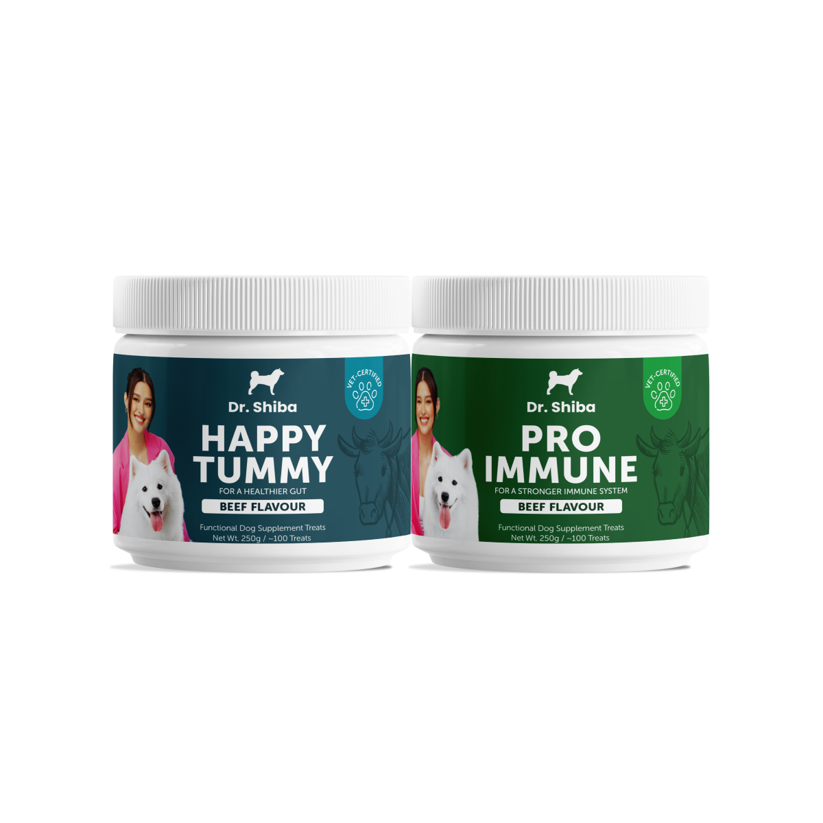 Digestion & Immunity Supplements Treats