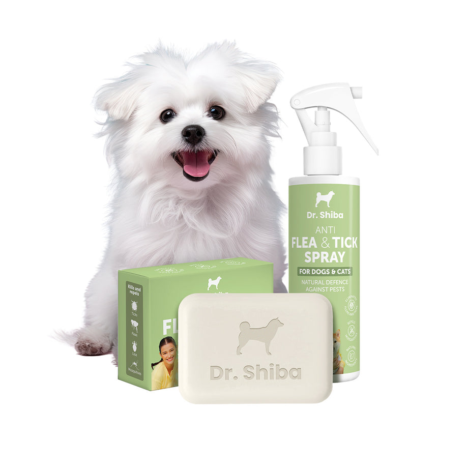 Anti-Flea Tick Bundle: Soap Spray - Main Image