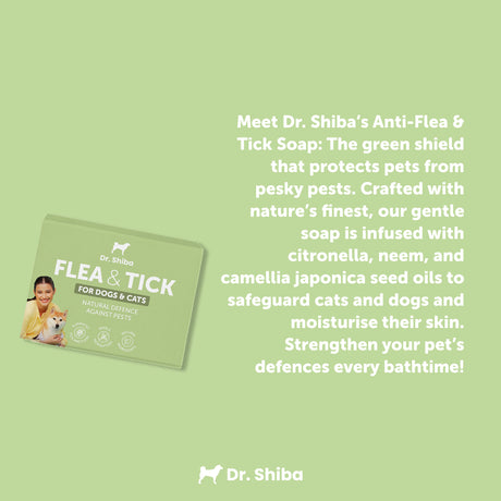 Anti Flea & Tick Soap