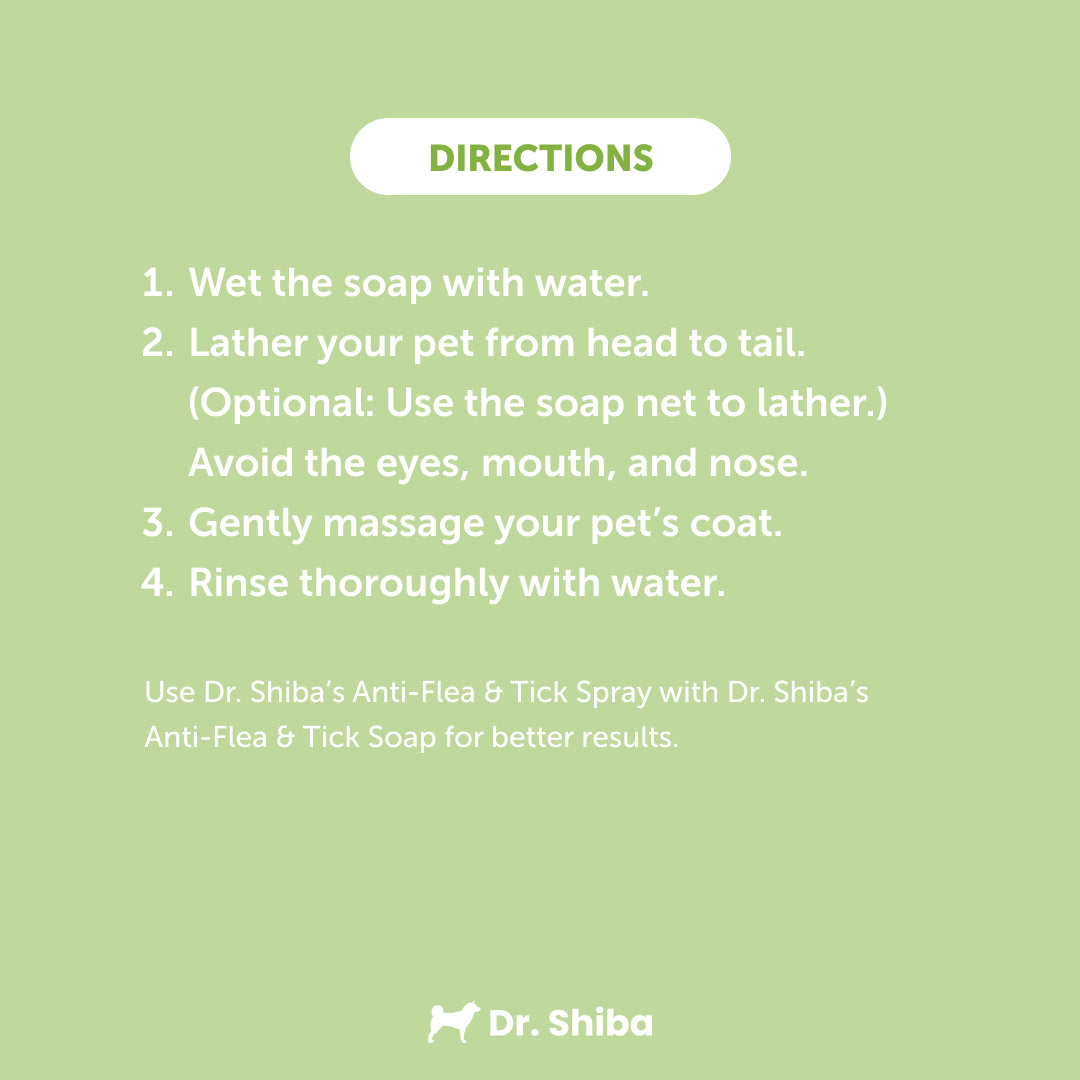 Anti Flea & Tick Soap
