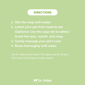 Anti Flea & Tick Soap