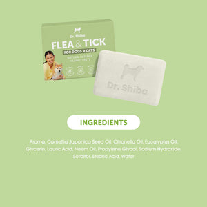 Anti Flea & Tick Soap