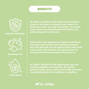 Anti Flea & Tick Soap