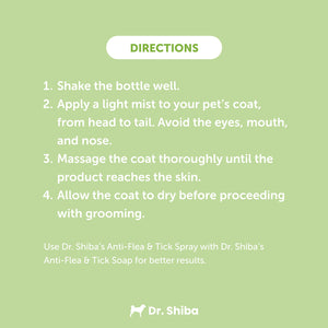 Anti Flea & Tick Spray