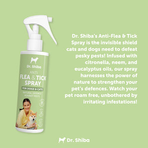 Anti Flea & Tick Spray