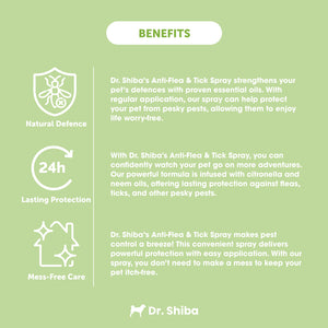 Anti Flea & Tick Spray