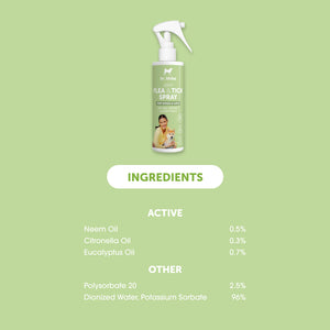 Anti Flea & Tick Spray