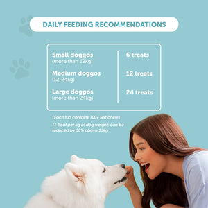 Happy Tummy - Probiotic Dog Supplement Treats For A Healthy Gut