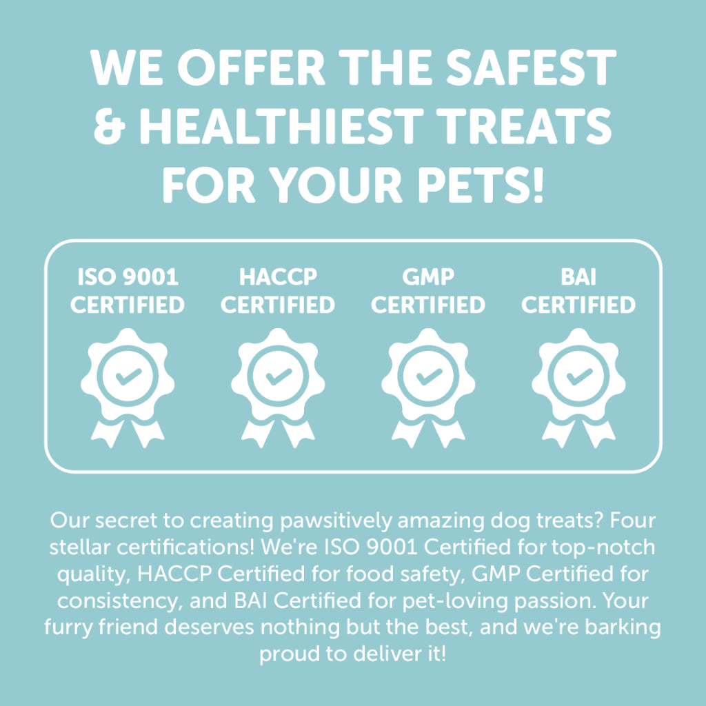 Happy Tummy - Probiotic Dog Supplement Treats For A Healthy Gut