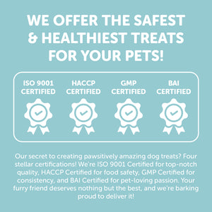 Happy Tummy - Probiotic Dog Supplement Treats For A Healthy Gut